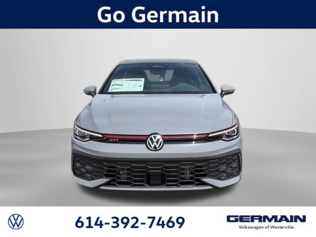 New 2026 Volkswagen Golf GTI SE Hatchback