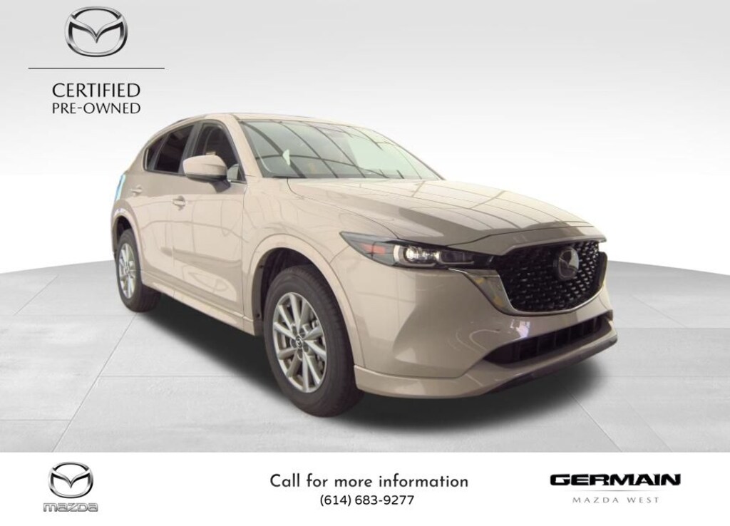 Certified 2025 Mazda CX-5 2.5 S Preferred Package SUV