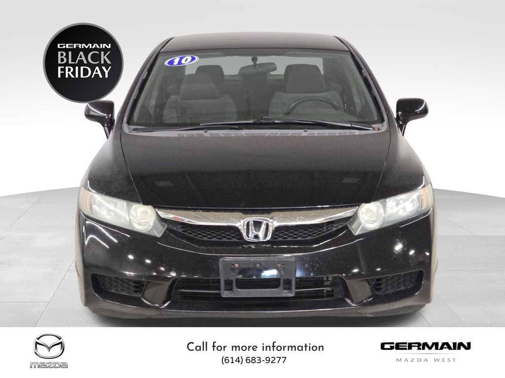 Used 2010 Honda Civic LX Sedan