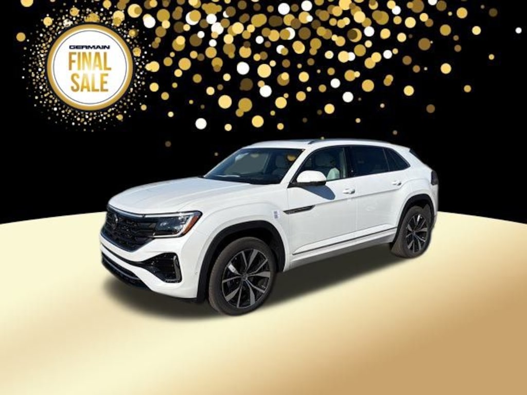 New 2026 Volkswagen Atlas Cross Sport 2.0T SEL Premium R-Line SUV