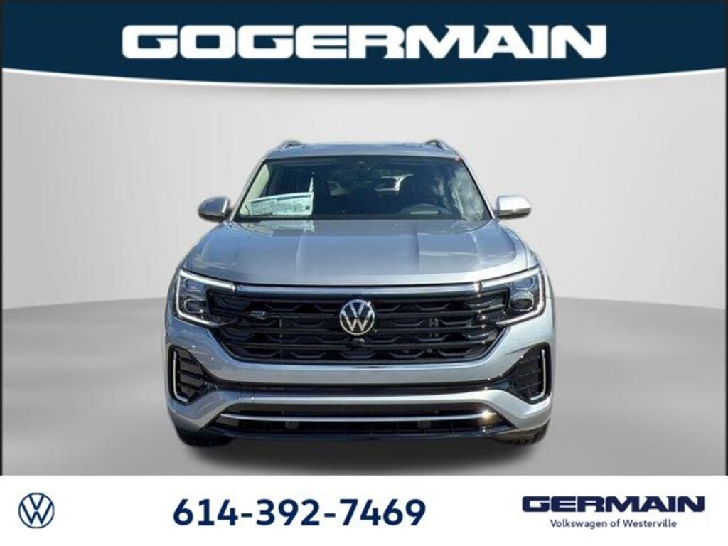 New 2026 Volkswagen Atlas 2.0T SEL Premium R-Line SUV
