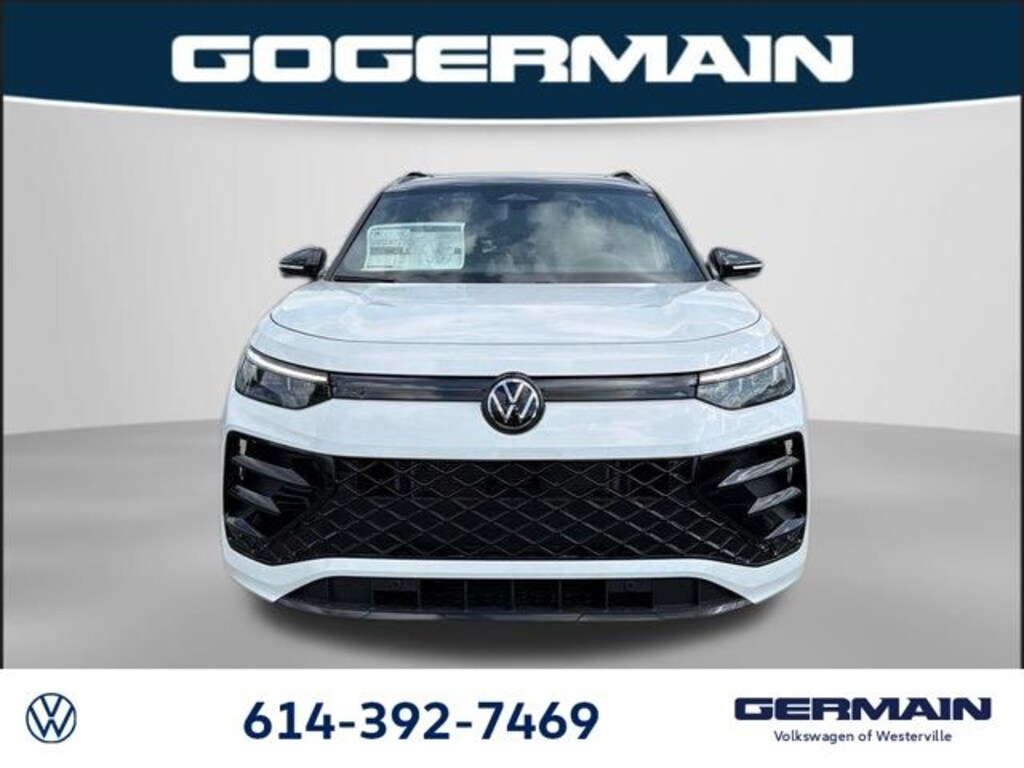 New 2026 Volkswagen Tiguan 2.0T SE R-Line Black SUV