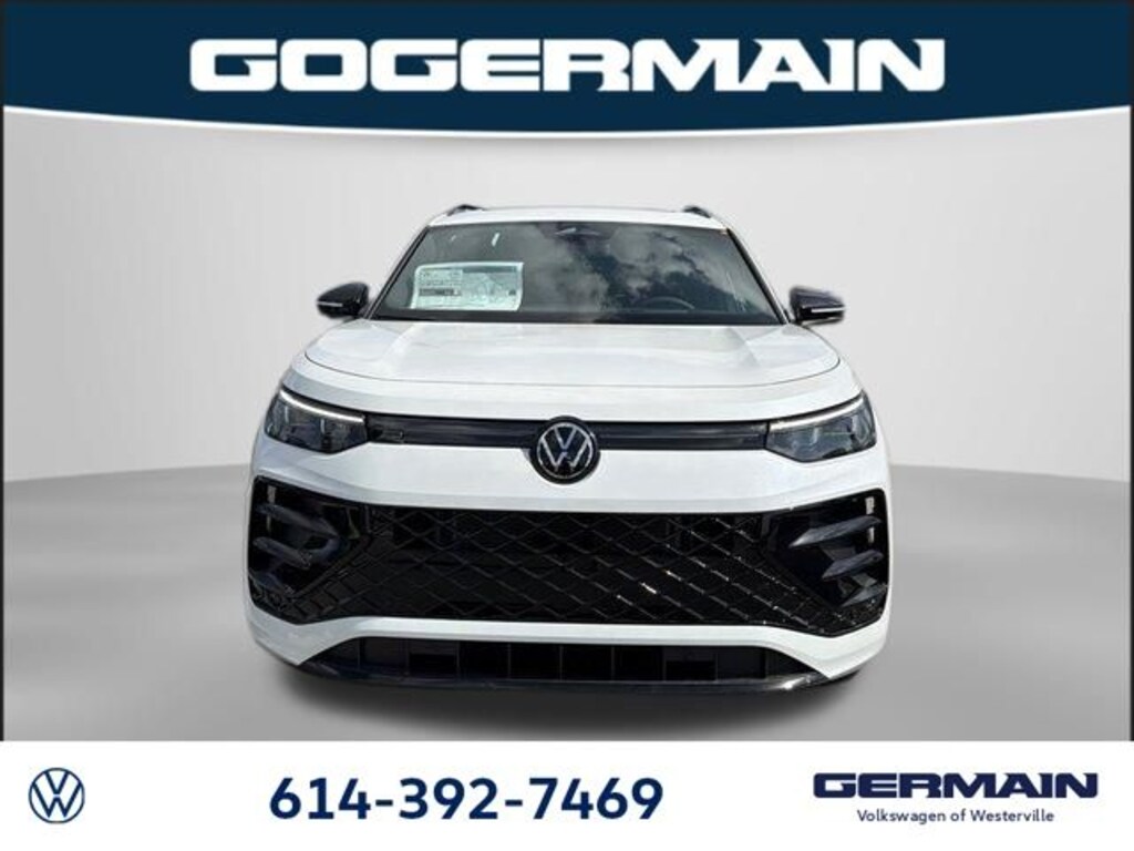 New 2026 Volkswagen Tiguan 2.0T SE R-Line Black SUV