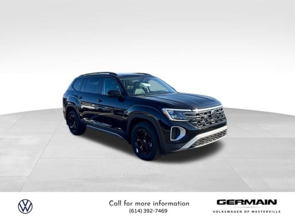 New 2025 Volkswagen Atlas 2.0T Peak Edition SUV