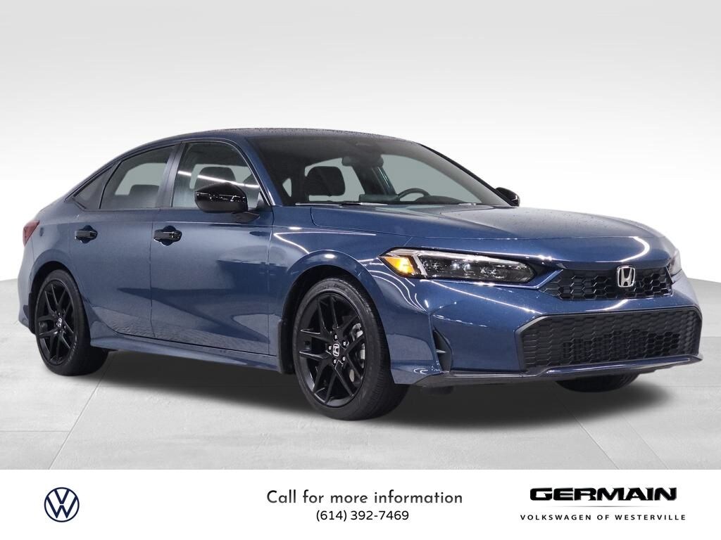 Used 2025 Honda Civic Hybrid Sport Sedan
