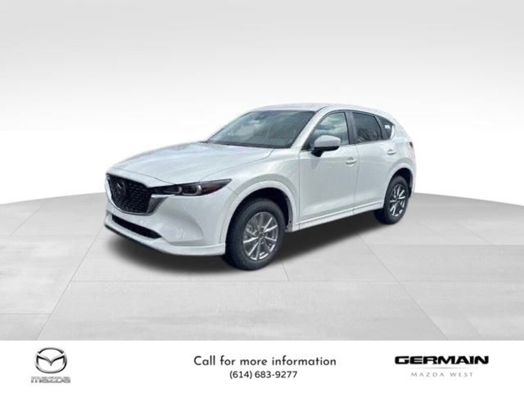 New 2025 Mazda CX-5 2.5 S Select Package SUV