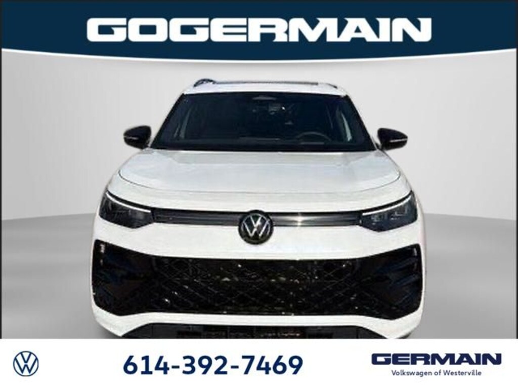 New 2026 Volkswagen Tiguan 2.0T SE R-Line Black SUV