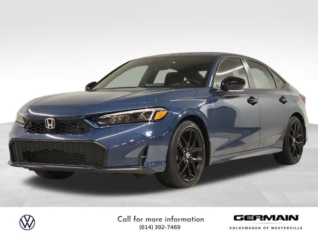 Used 2025 Honda Civic Hybrid Sport Sedan