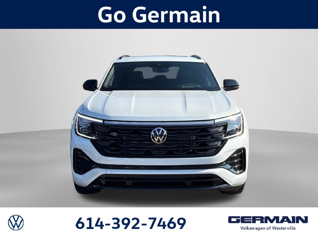 New 2026 Volkswagen Atlas Cross Sport SEL R-Line Black SUV