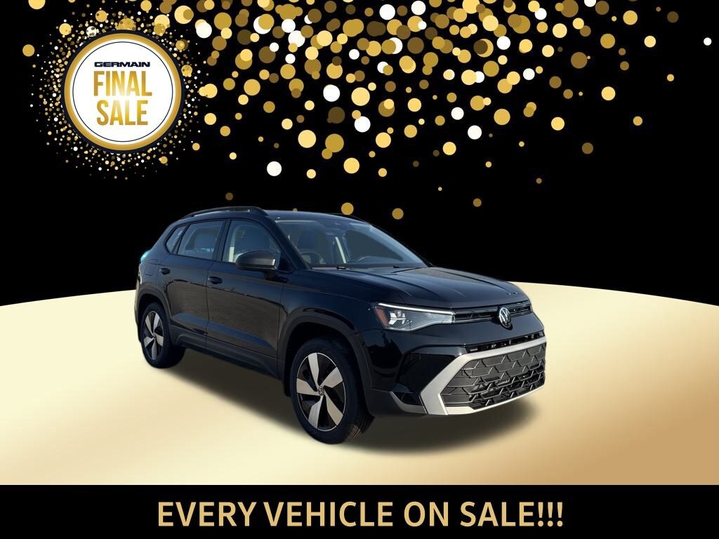 New 2025 Volkswagen Taos 1.5T S SUV