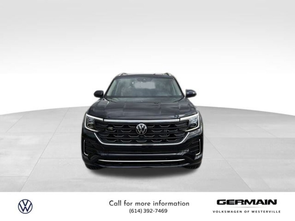 New 2026 Volkswagen Atlas 2.0T SEL Premium R-Line SUV