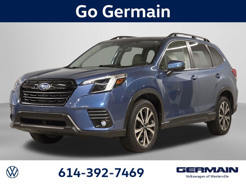 Used 2024 Subaru Forester Limited SUV