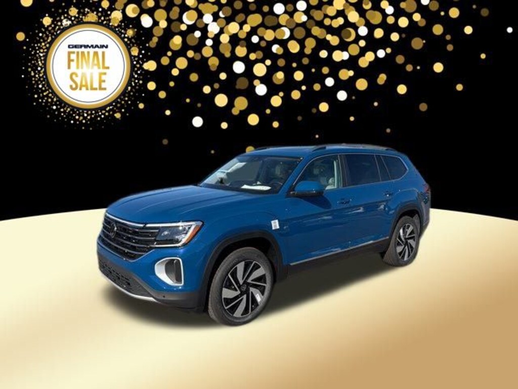 New 2026 Volkswagen Atlas 2.0T SEL SUV