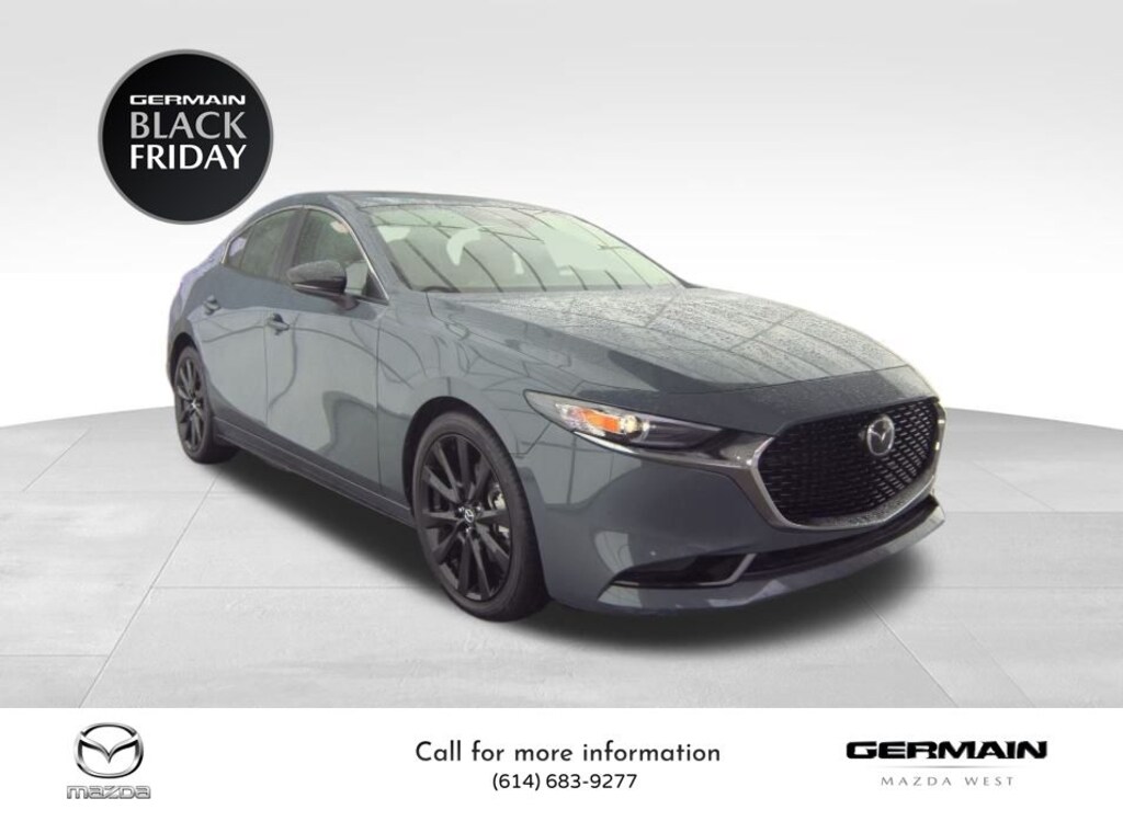 Certified 2025 Mazda Mazda3 2.5 S Carbon Edition Sedan