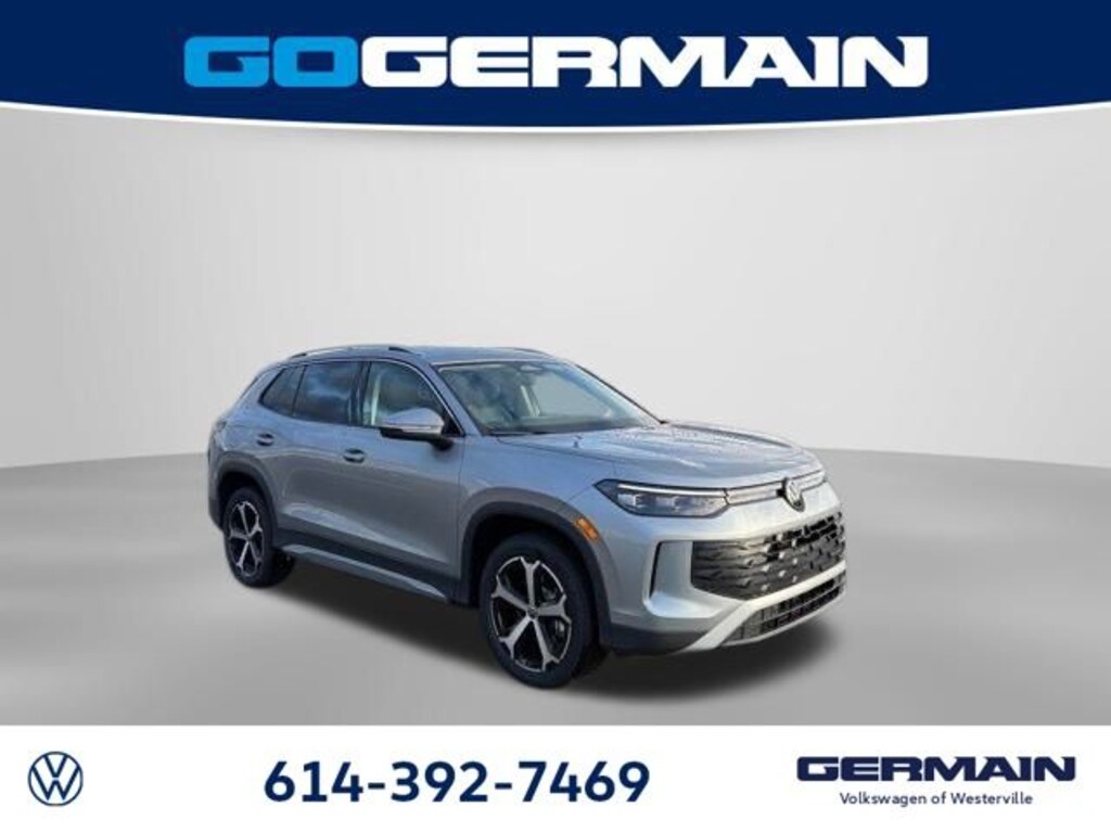 New 2026 Volkswagen Tiguan 2.0T SE SUV