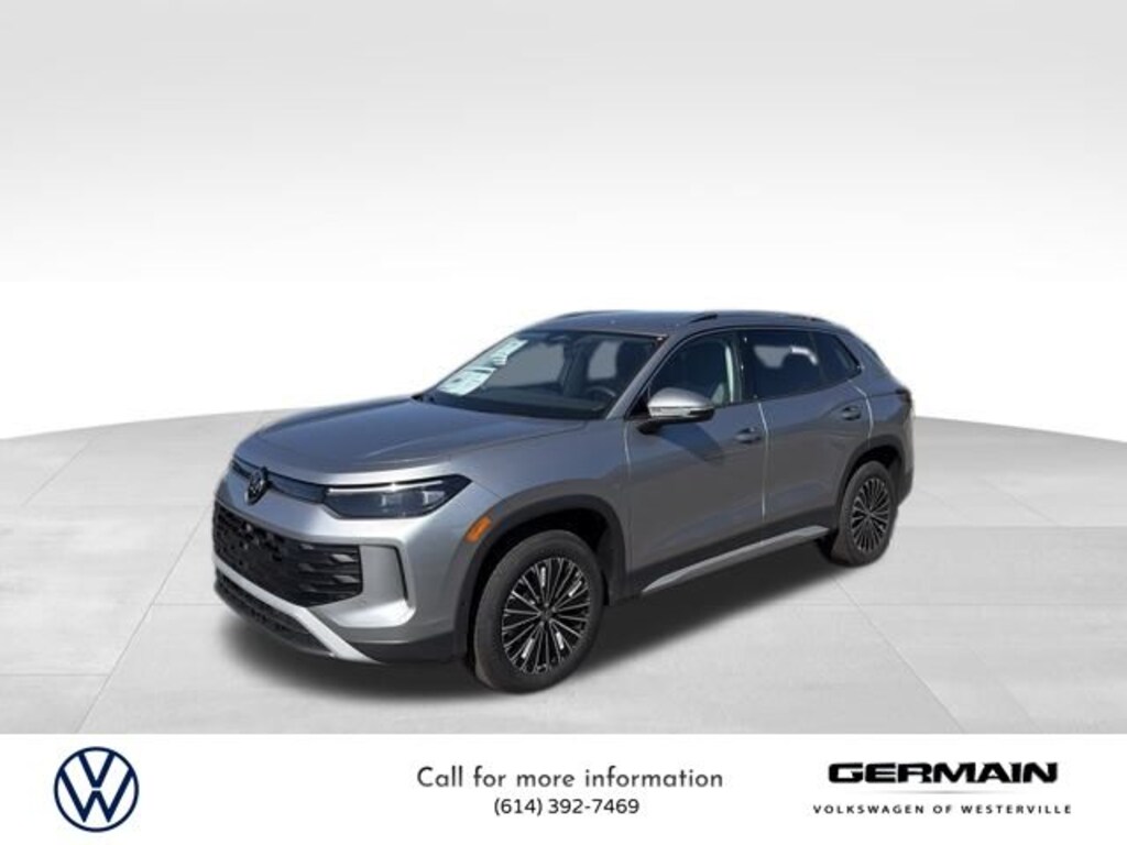 New 2025 Volkswagen Tiguan 2.0T S SUV