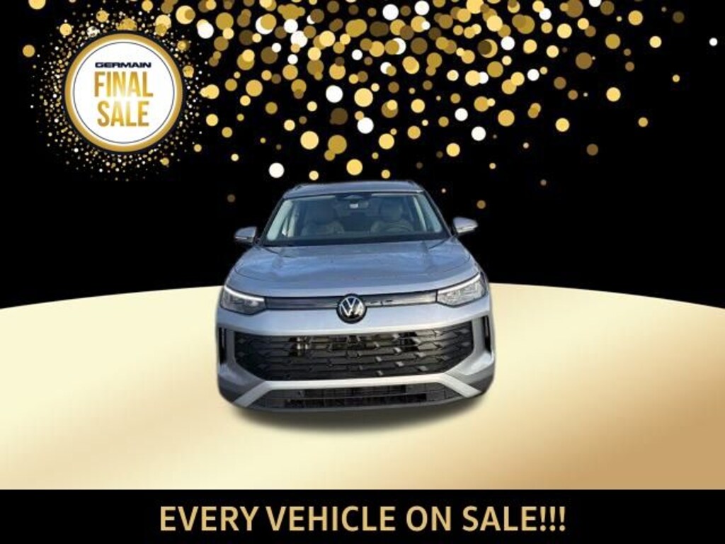 New 2026 Volkswagen Tiguan 2.0T SE SUV