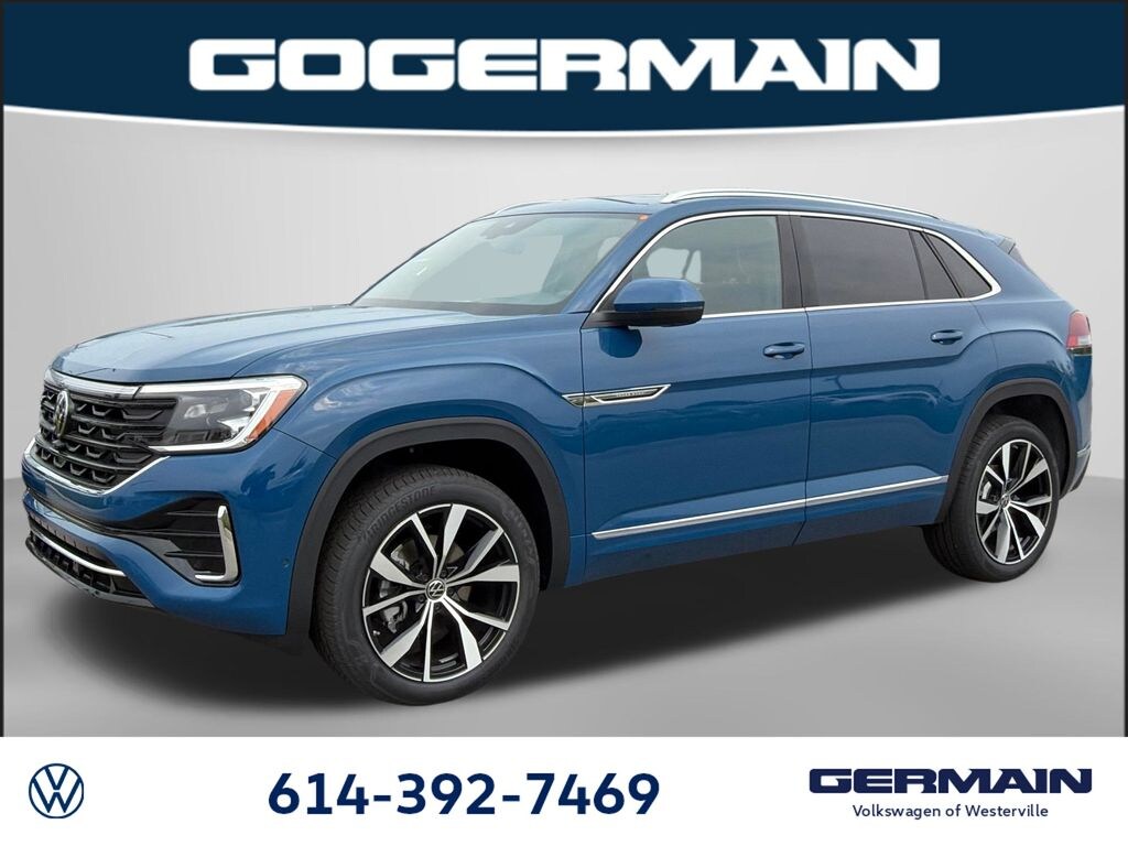 New 2026 Volkswagen Atlas Cross Sport 2.0T SEL Premium R-Line SUV