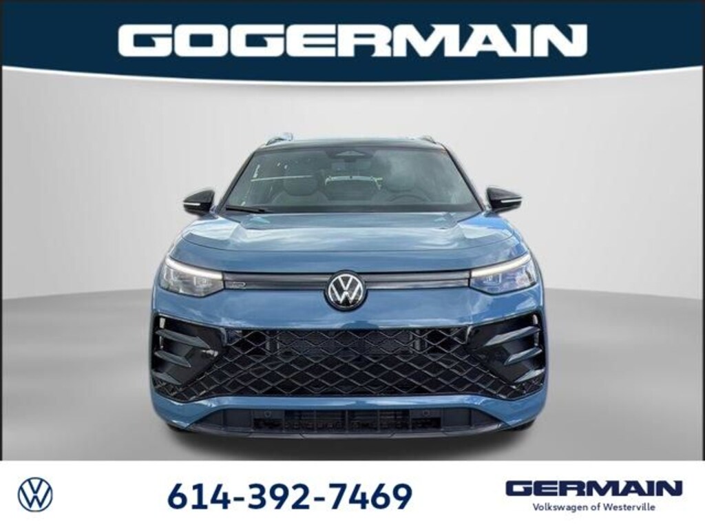 New 2026 Volkswagen Tiguan 2.0T SE R-Line Black SUV