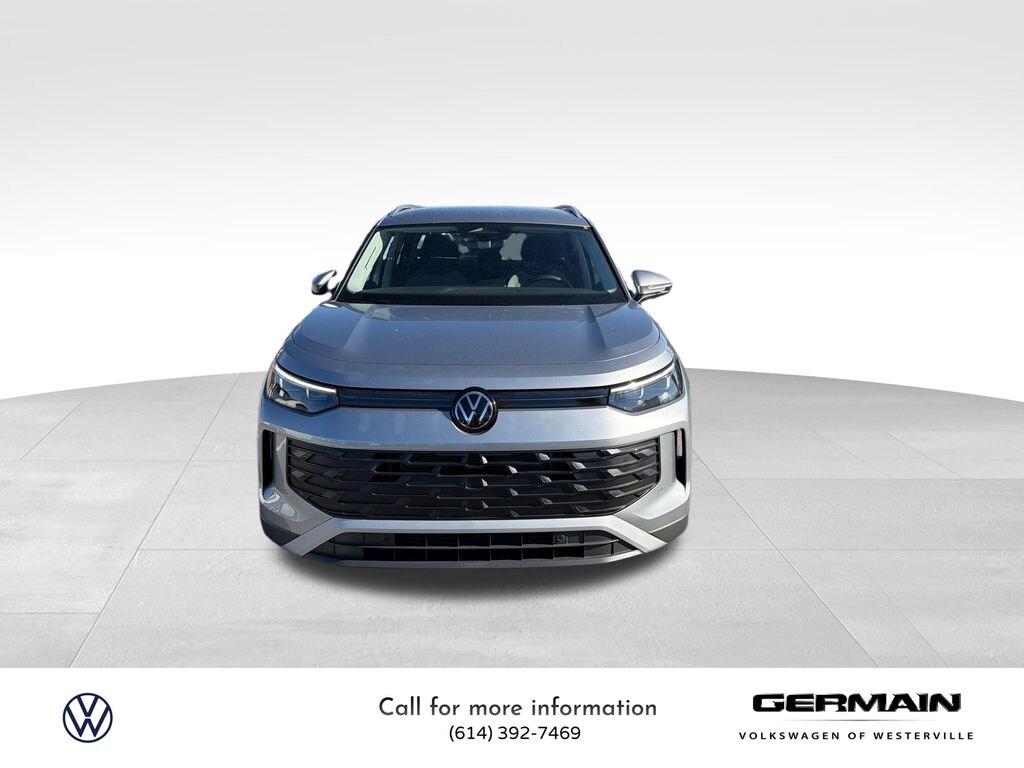 New 2026 Volkswagen Tiguan 2.0T S SUV