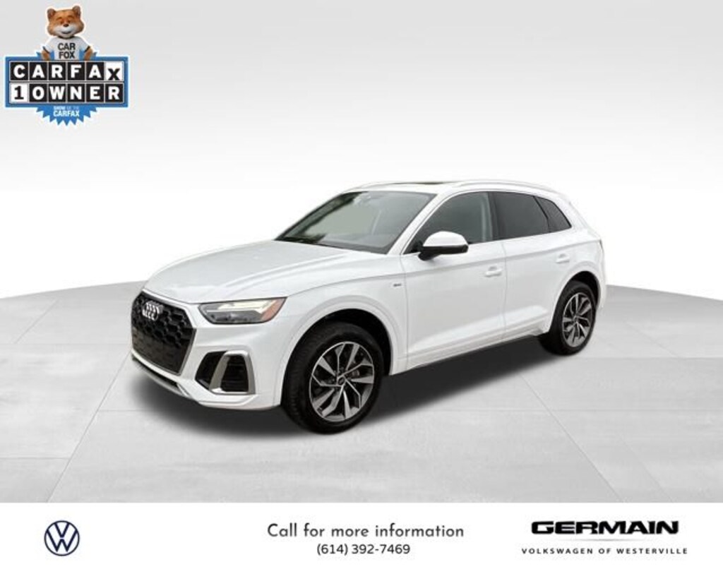 Used 2024 Audi Q5 45 S Line Premium SUV