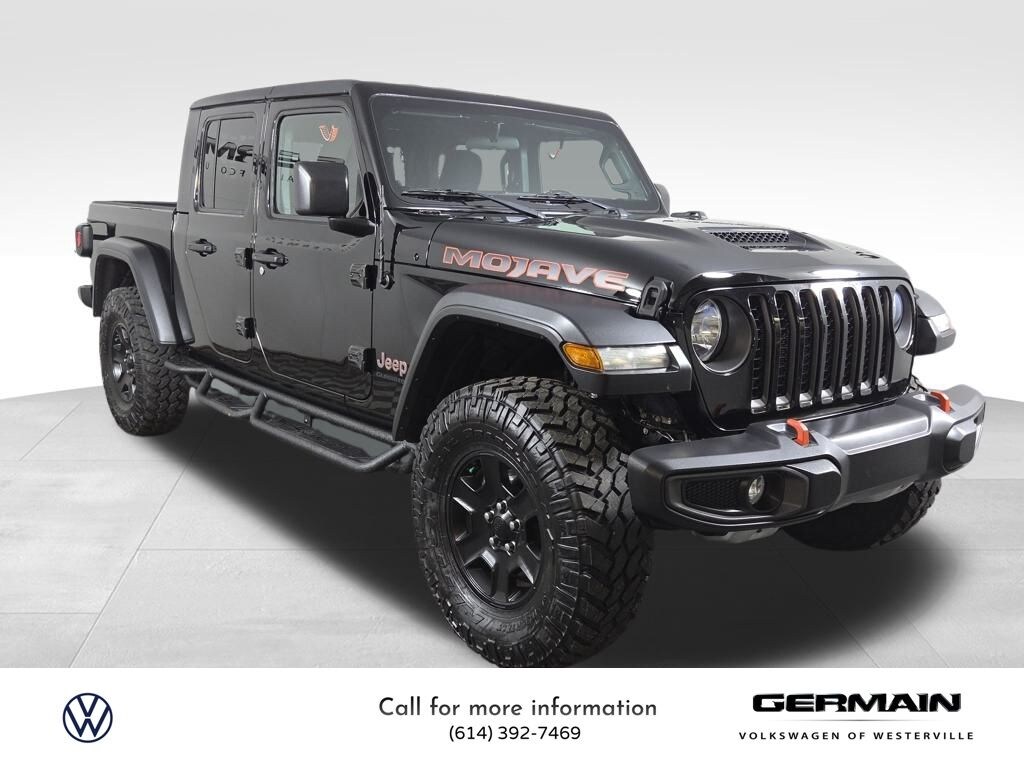 Used 2021 Jeep Gladiator Mojave Truck