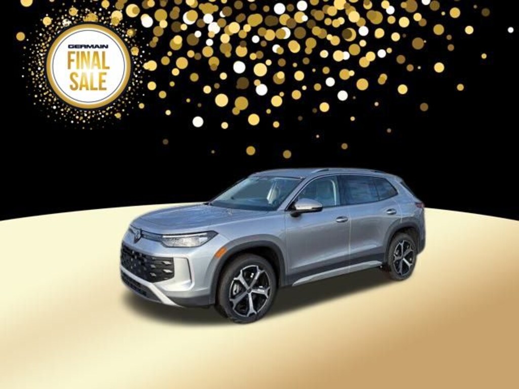 New 2026 Volkswagen Tiguan 2.0T SE SUV