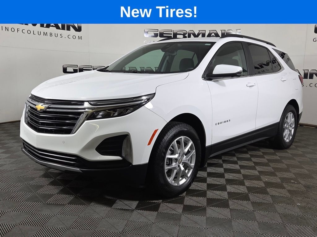 Used 2022 Chevrolet Equinox LT SUV