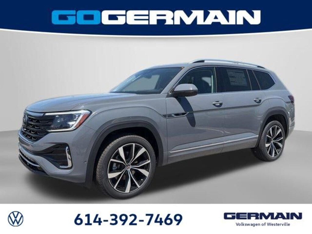 New 2026 Volkswagen Atlas 2.0T SEL Premium R-Line SUV