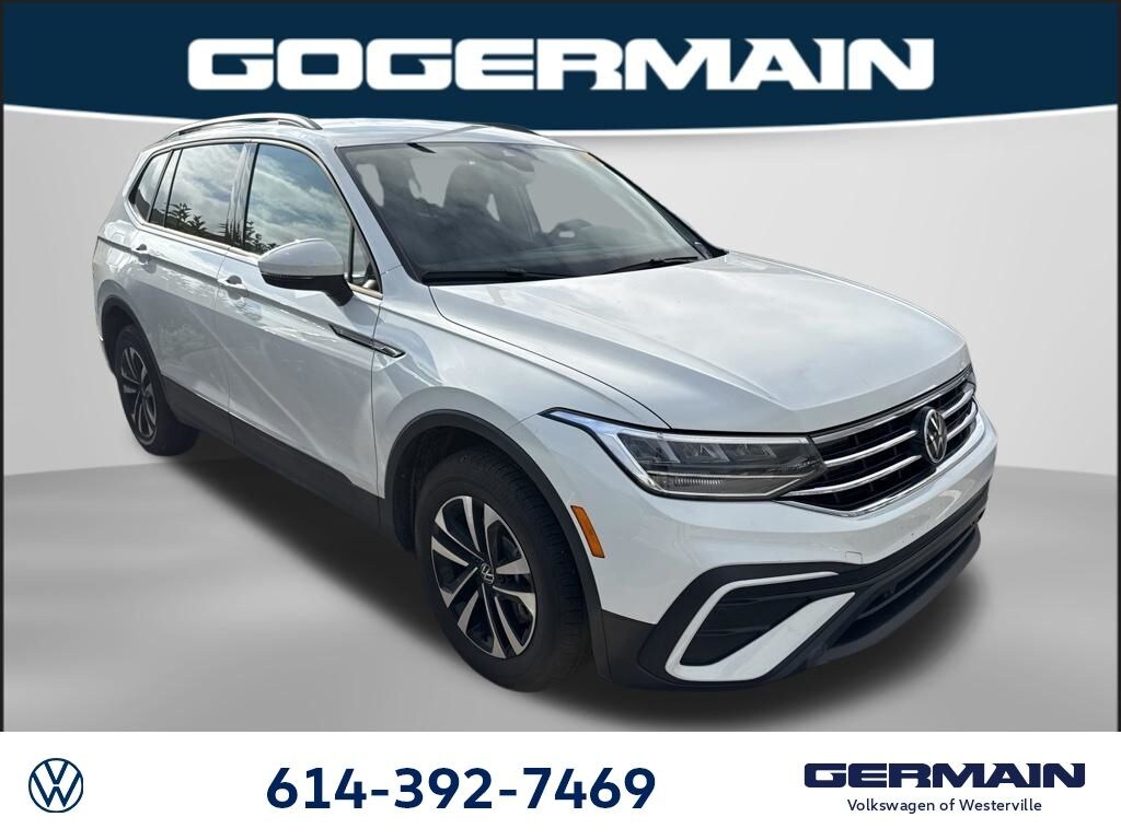 Certified 2024 Volkswagen Tiguan 2.0T S SUV