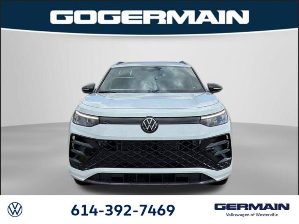 New 2026 Volkswagen Tiguan 2.0T SE R-Line Black SUV