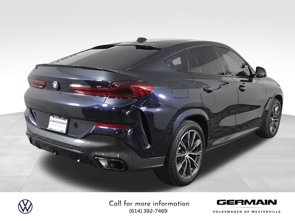 Used 2024 BMW X6 xDrive40i SUV