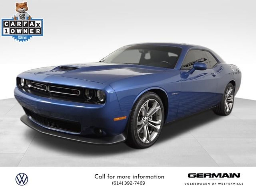 Used 2022 Dodge Challenger R/T Coupe