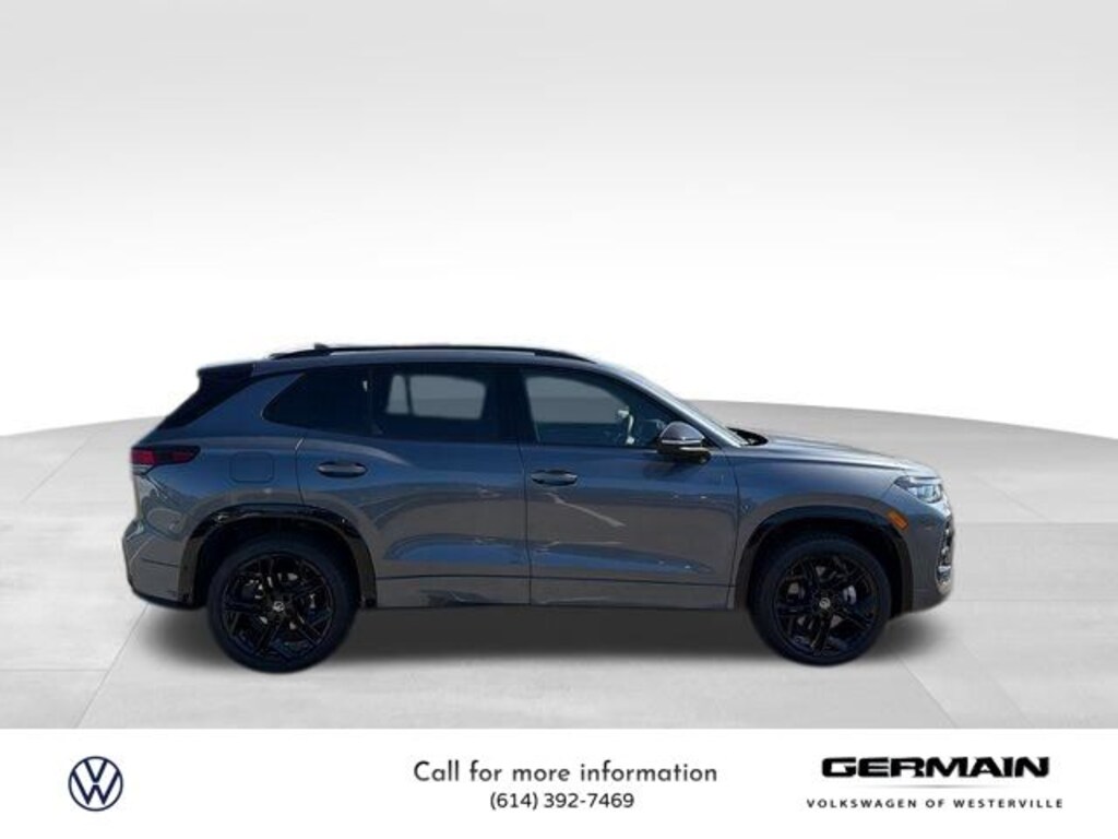 New 2025 Volkswagen Tiguan 2.0T SE R-Line Black SUV