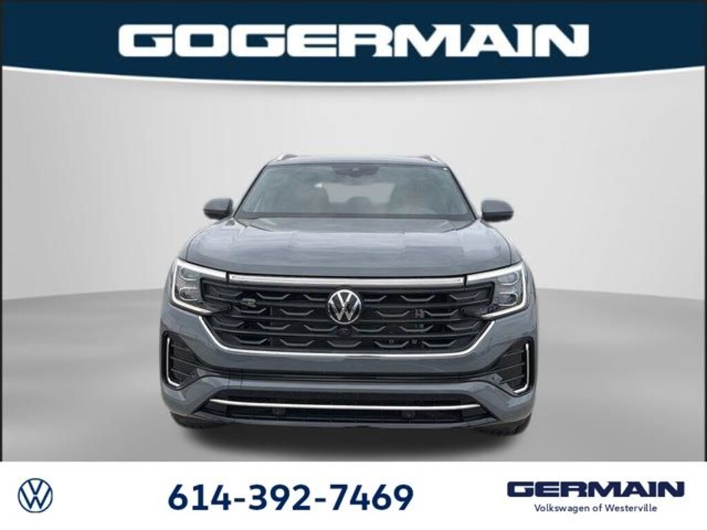 New 2026 Volkswagen Atlas Cross Sport 2.0T SEL Premium R-Line SUV
