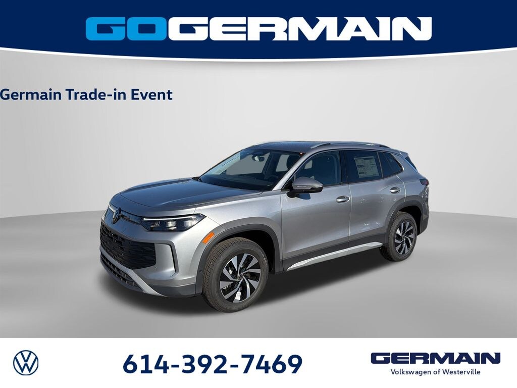 New 2026 Volkswagen Tiguan 2.0T S SUV