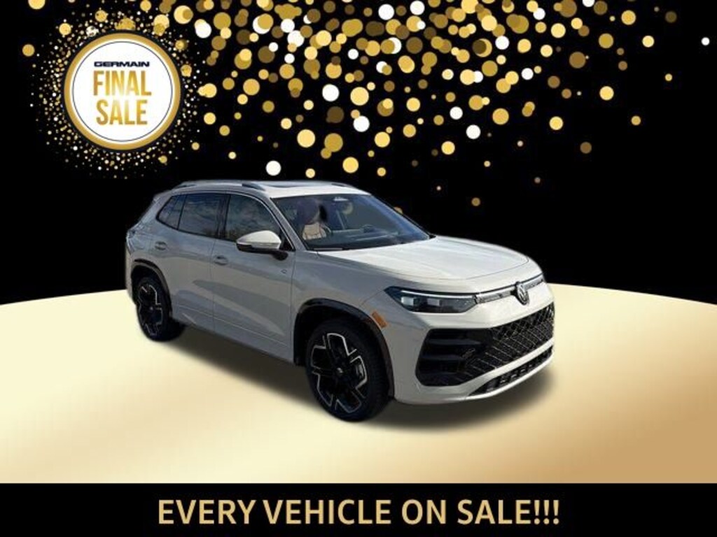 New 2026 Volkswagen Tiguan 2.0T SEL R-Line Turbo SUV