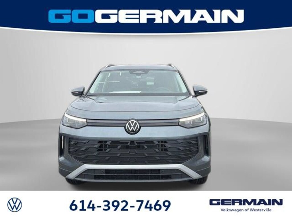 New 2026 Volkswagen Tiguan 2.0T S SUV