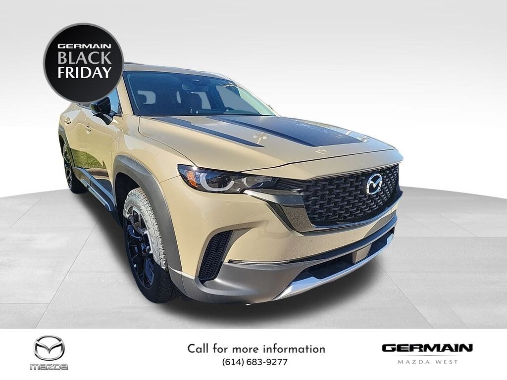 New 2025 Mazda CX-50 2.5 Turbo Meridian Edition SUV