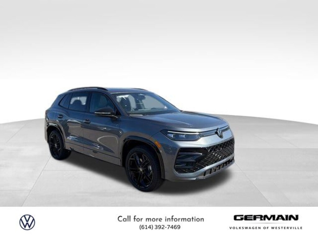 New 2025 Volkswagen Tiguan 2.0T SE R-Line Black SUV