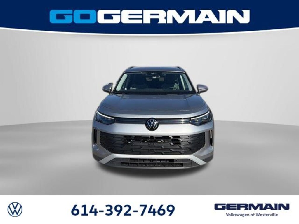 New 2026 Volkswagen Tiguan 2.0T S SUV