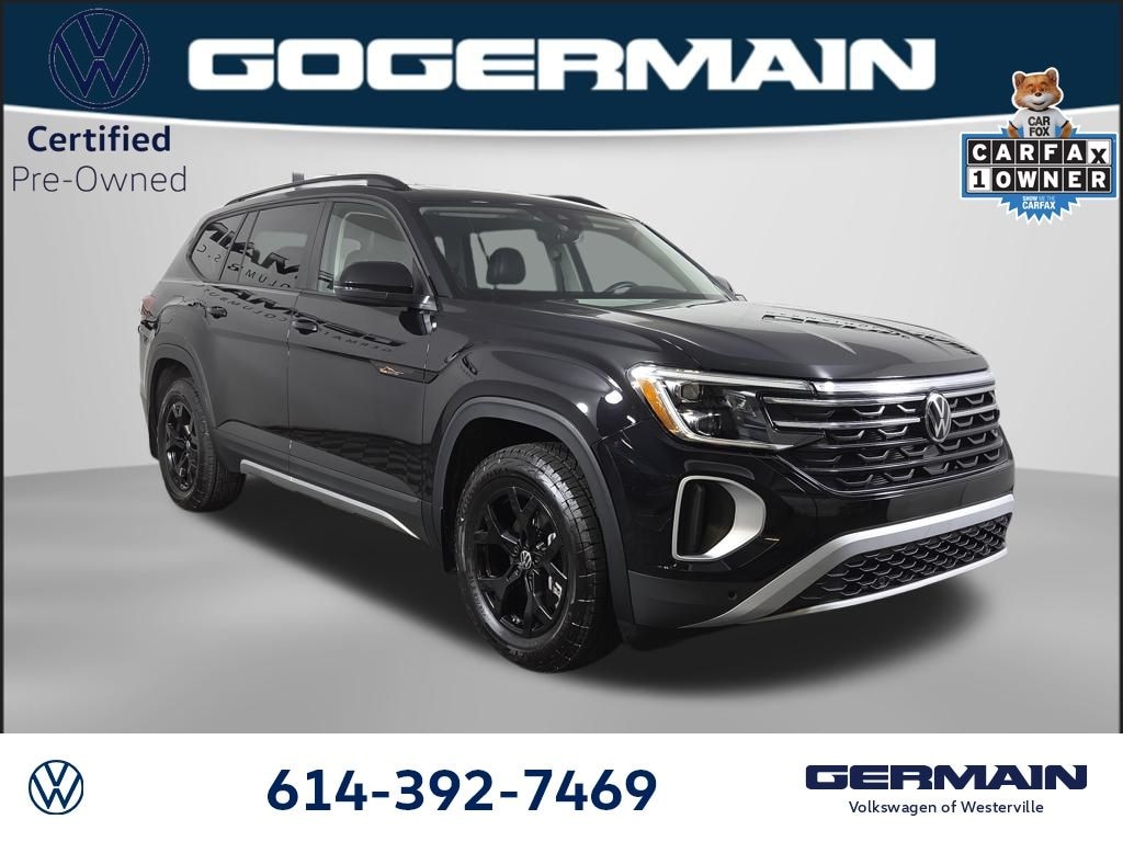 Certified 2024 Volkswagen Atlas 2.0T Peak Edition SE w/Technology SUV
