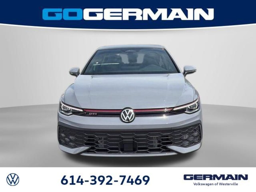 New 2026 Volkswagen Golf GTI 2.0T SE Hatchback