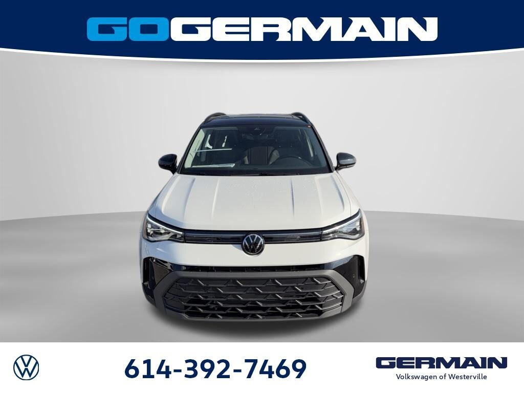 New 2026 Volkswagen Taos SE Black SUV