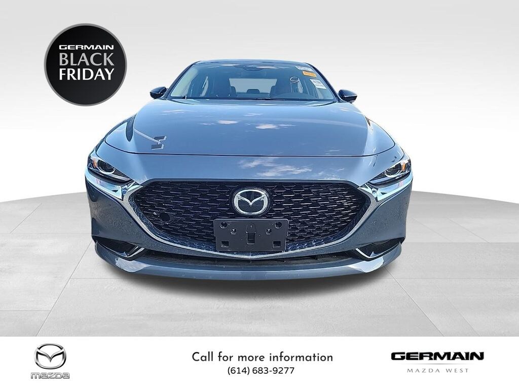 Certified 2025 Mazda Mazda3 2.5 S Carbon Edition Sedan