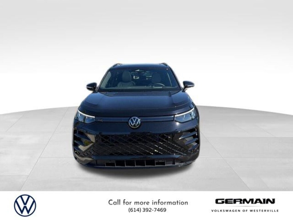 New 2025 Volkswagen Tiguan 2.0T SE R-Line Black SUV