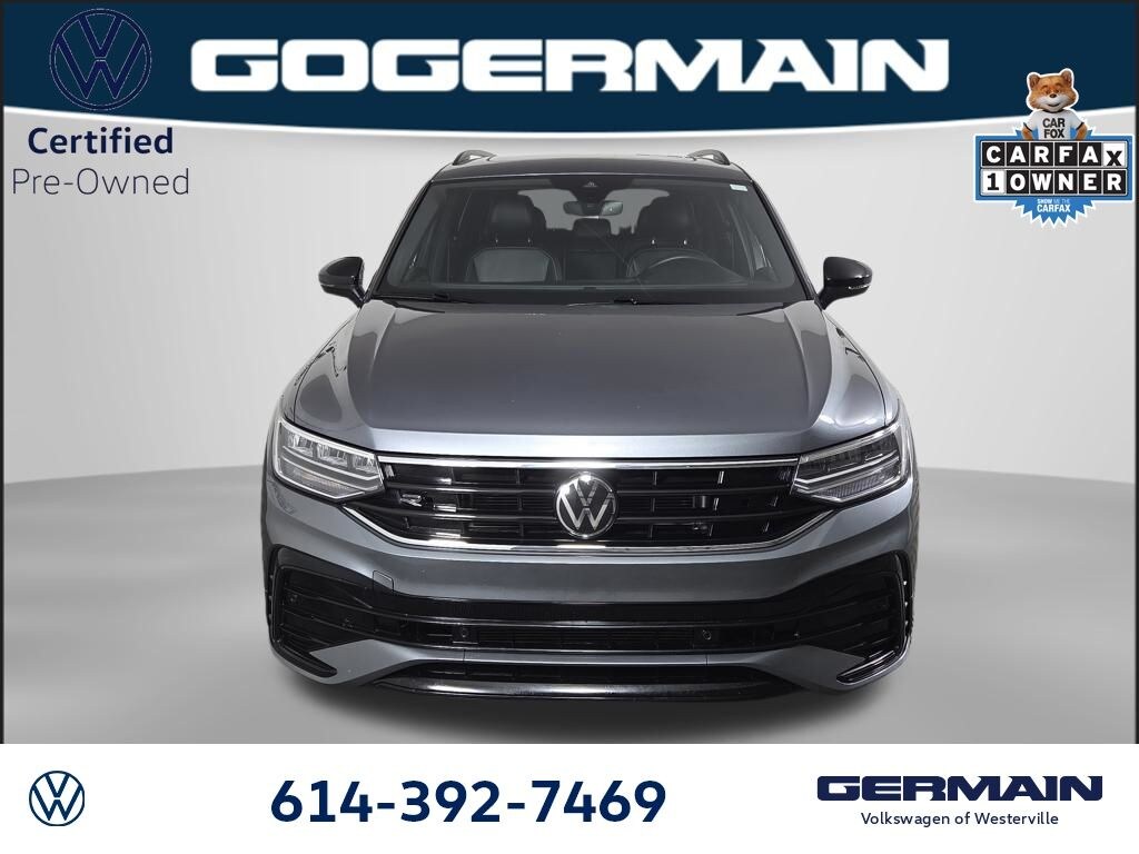 Certified 2024 Volkswagen Tiguan 2.0T SE R-Line Black SUV