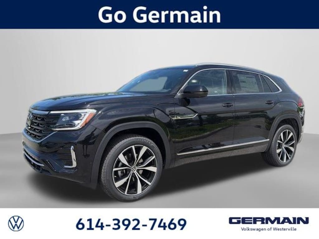 New 2026 Volkswagen Atlas Cross Sport 2.0T SEL Premium R-Line SUV