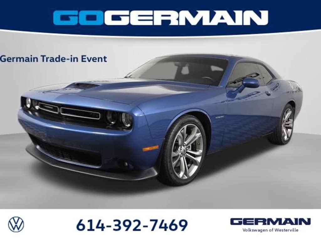 Used 2022 Dodge Challenger R/T Coupe