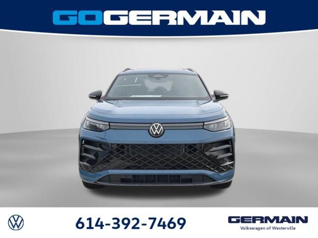 New 2026 Volkswagen Tiguan 2.0T SE R-Line Black SUV